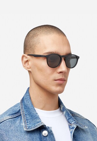 juoda HAWKERS Akiniai nuo saulės 'Bel Air'