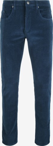 BLEND Broek 'Manito' in Blauw: voorkant