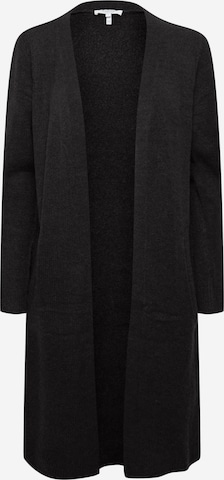 b.young Knit Cardigan in Black: front