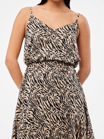 Robe 'PCNya' PIECES en marron