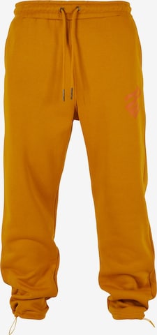 ROCAWEAR Свободный крой Штаны 'Kentucky' в Оранжевый: спереди