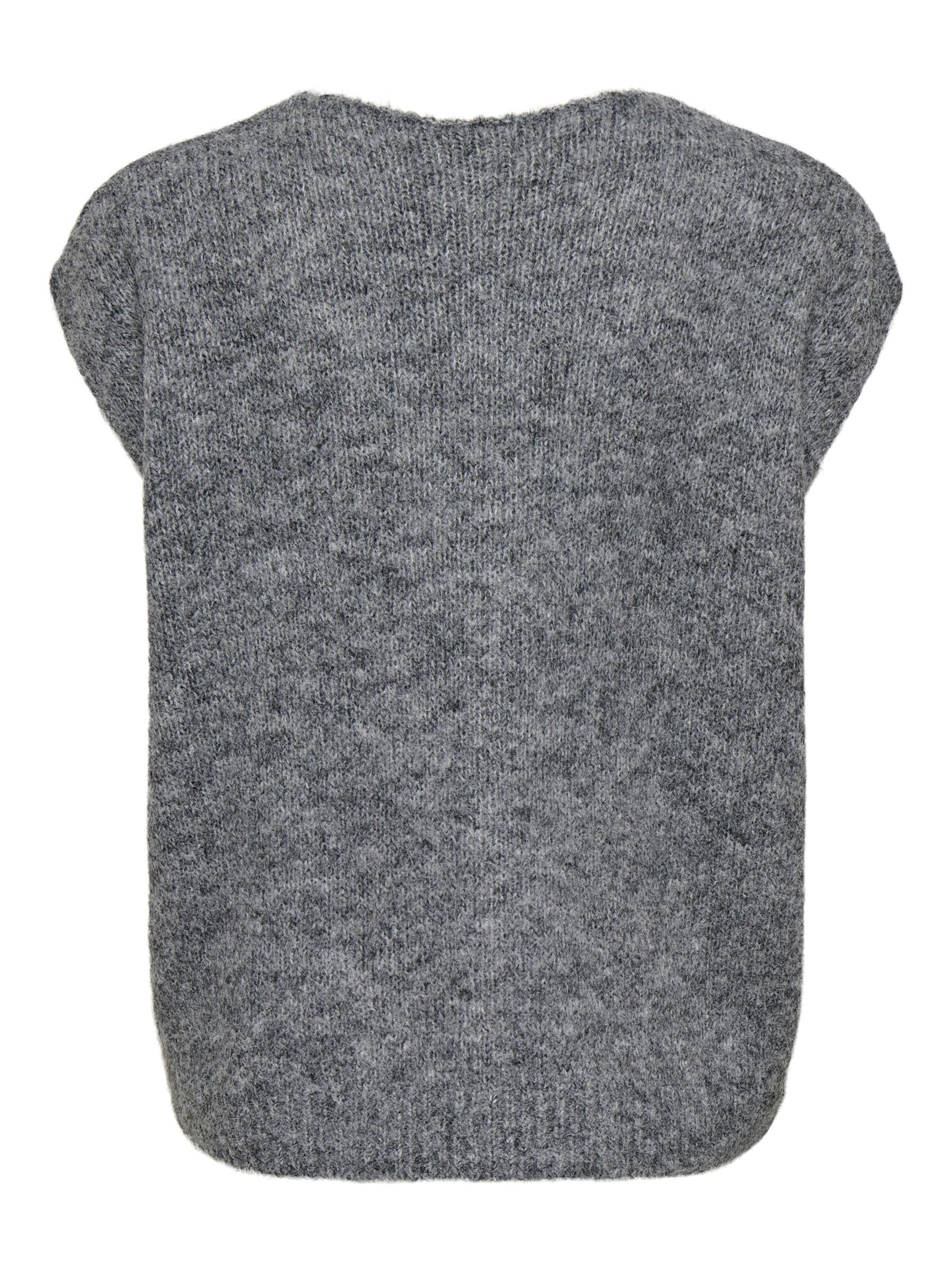 ONLY Weste 'ONLAZU' in Grau