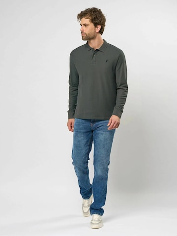 MCS Shirt 'Rockwall' in Grijs
