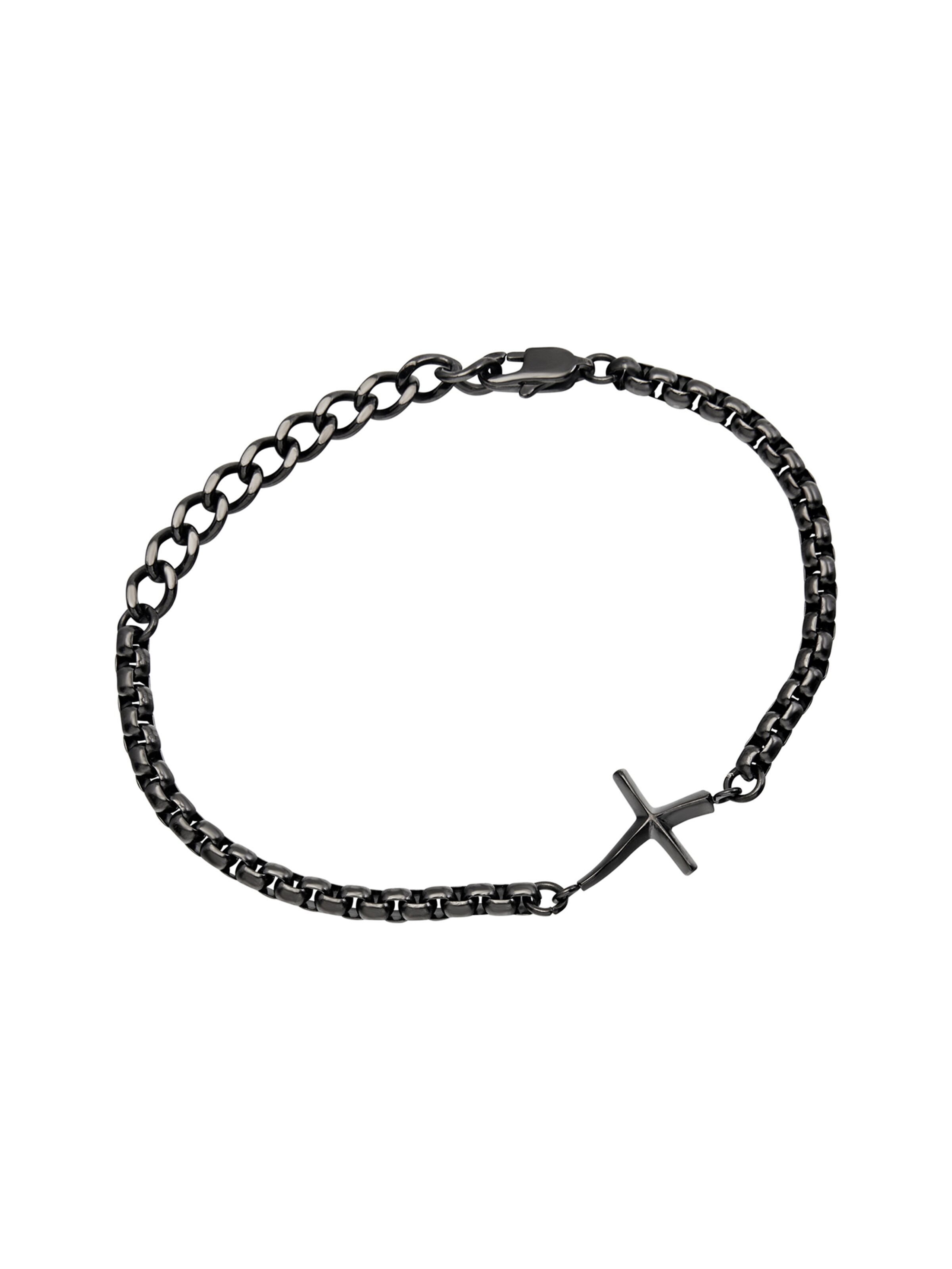 Breil Armband 'B.X' in Grijs: voorkant