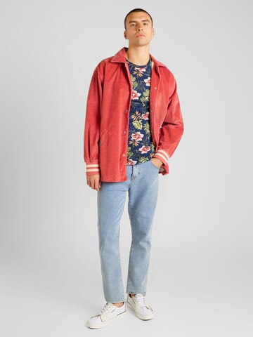 JACK & JONES Tričko 'Chill' – modrá