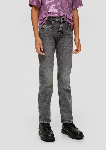 s.Oliver Regular Pants in Grey: front