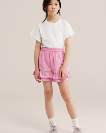 WE Fashion Shirt in Beige