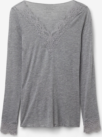INTIMISSIMI Shirt in Grau: Vorderseite