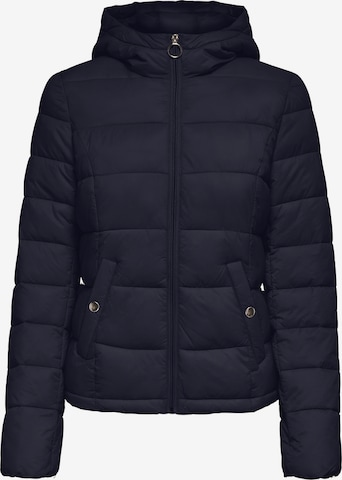 JDY Between-Season Jacket 'ZULU' in Blue: front