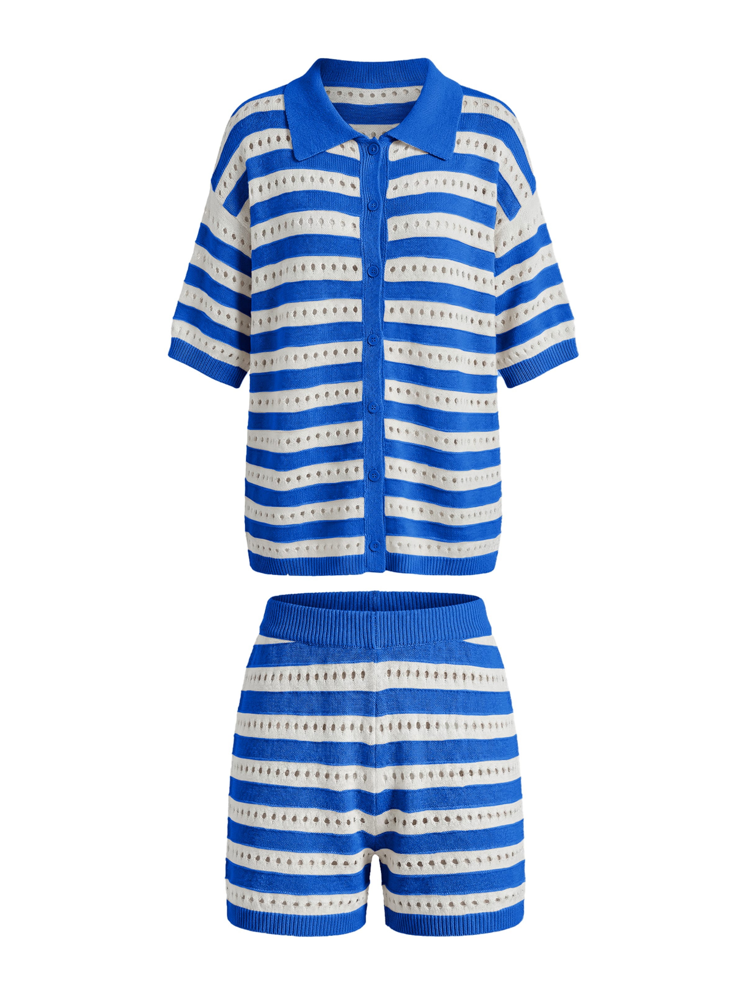 Imily Bela Buksedragt i blå: forside