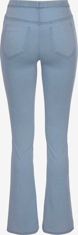 BUFFALO Flared Jeggings in Blau