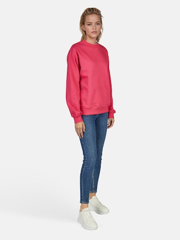 salzhaut Sweatshirt 'Vebiestern' in Pink
