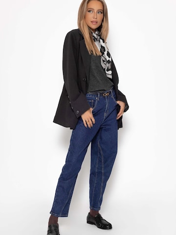 SASSYCLASSY Shirt in Grau