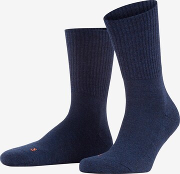 FALKE Socken 'Walkie Light' in Blau: Vorderseite