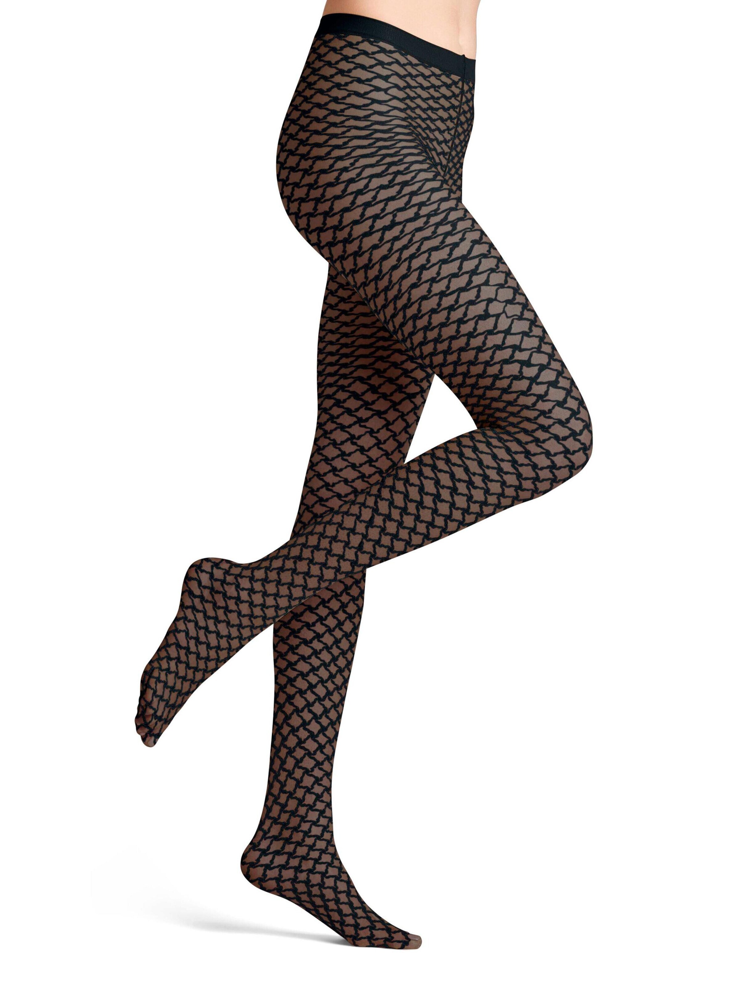 FALKE Strumpfhose 'Old Fashioned'‌‌‌‌‌ in Blau
