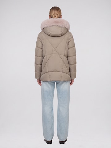 Veste d’hiver 'SNOW 316' BLONDE No. 8 en vert