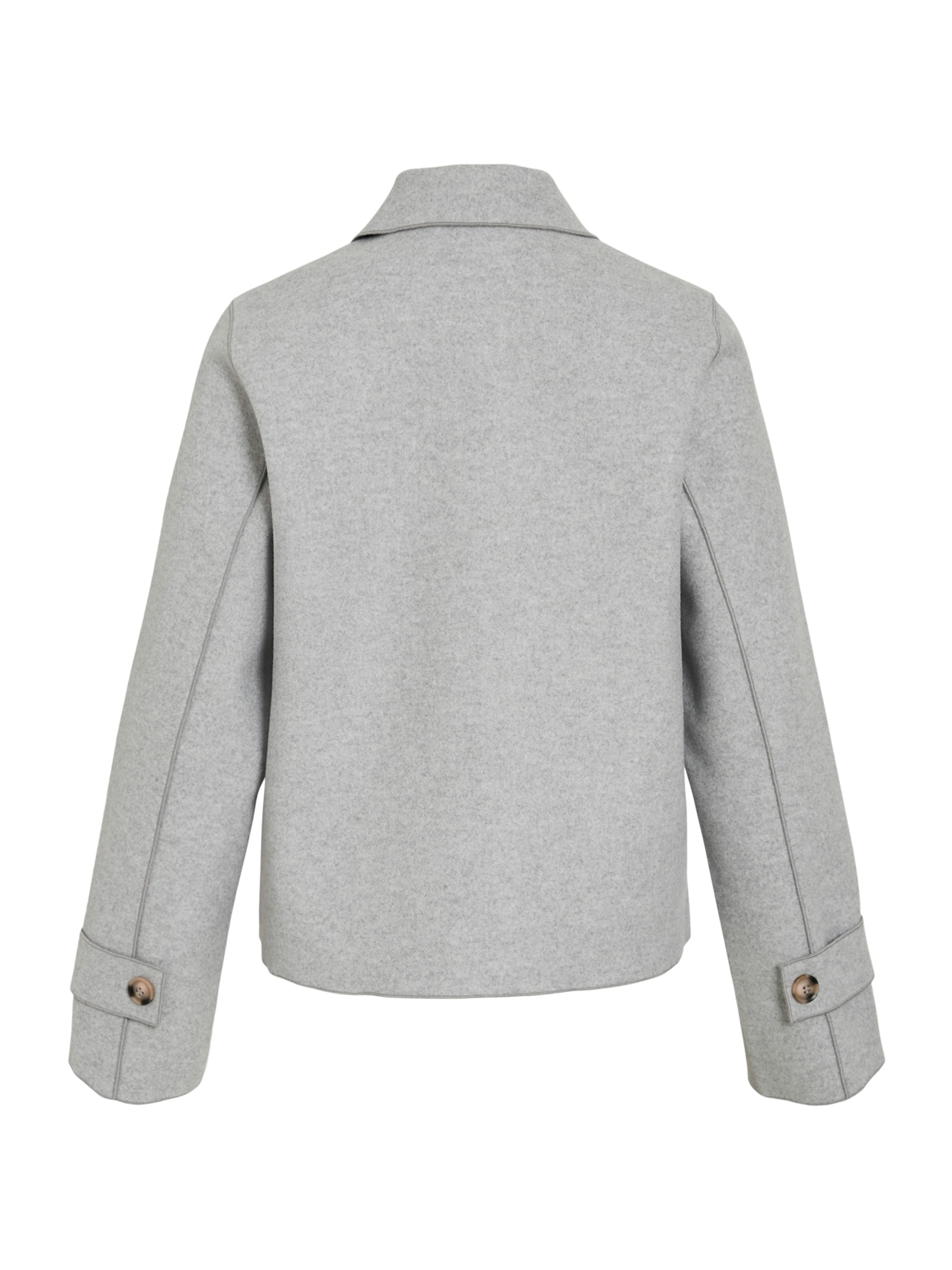 VILA Between-Season Jacket 'VIJUICE' in Grey