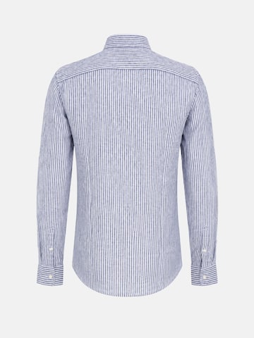 Michael Kors Regular fit Skjorta 'MICHAEL KORS CAMICIA CAMICIA' i blå