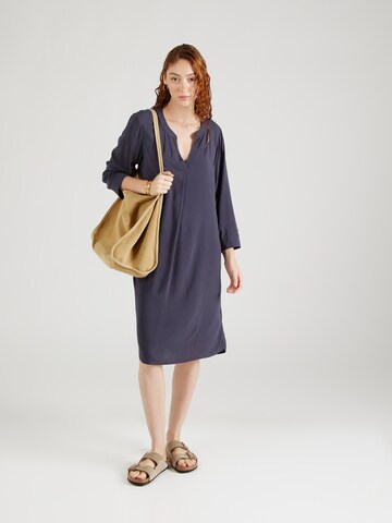 Sublevel Kleid in Blau: Vorderseite
