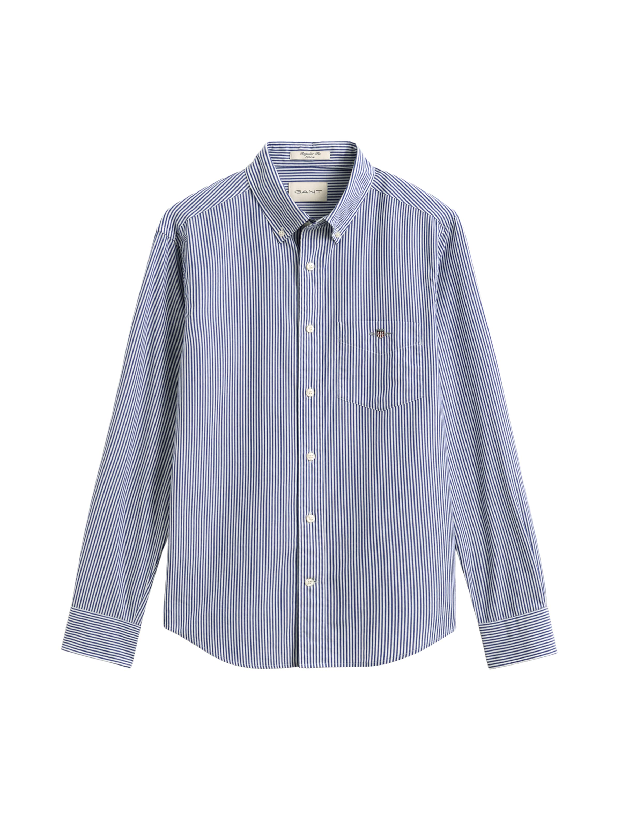 GANT Regular fit Ing - kék: elől