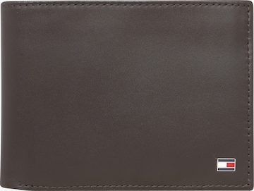 TOMMY HILFIGER Wallet 'Eton' in Brown: front