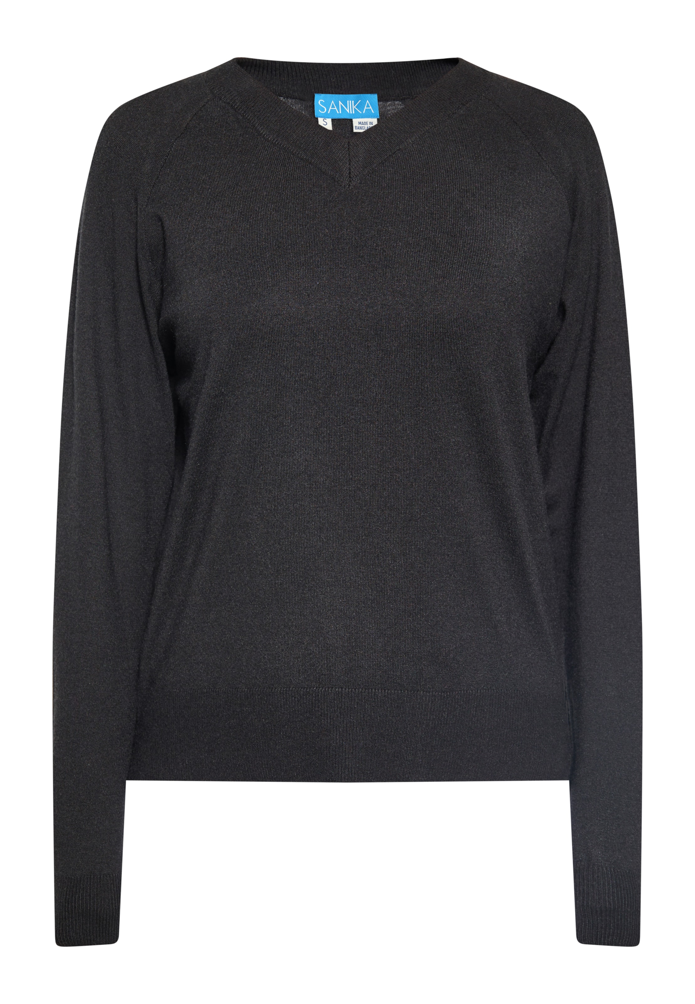 SANIKA Свитер в Черный: спереди