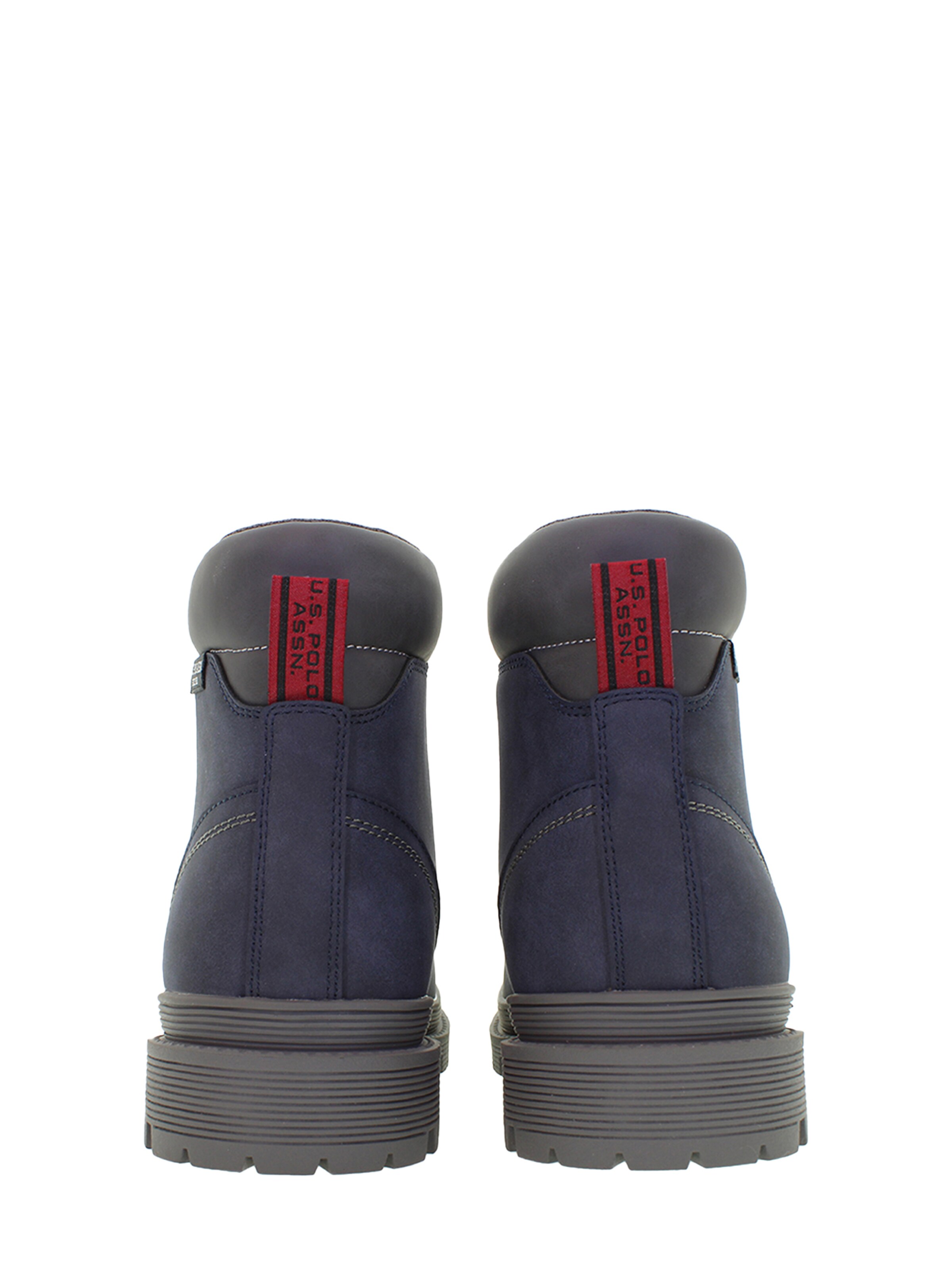 Boots stringati 'Berlin' di U.S. POLO ASSN. in blu