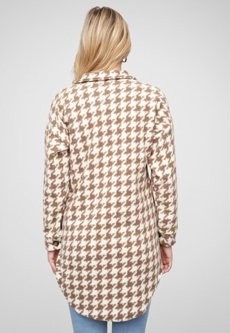 Cloud5ive Fleecová mikina – béžová