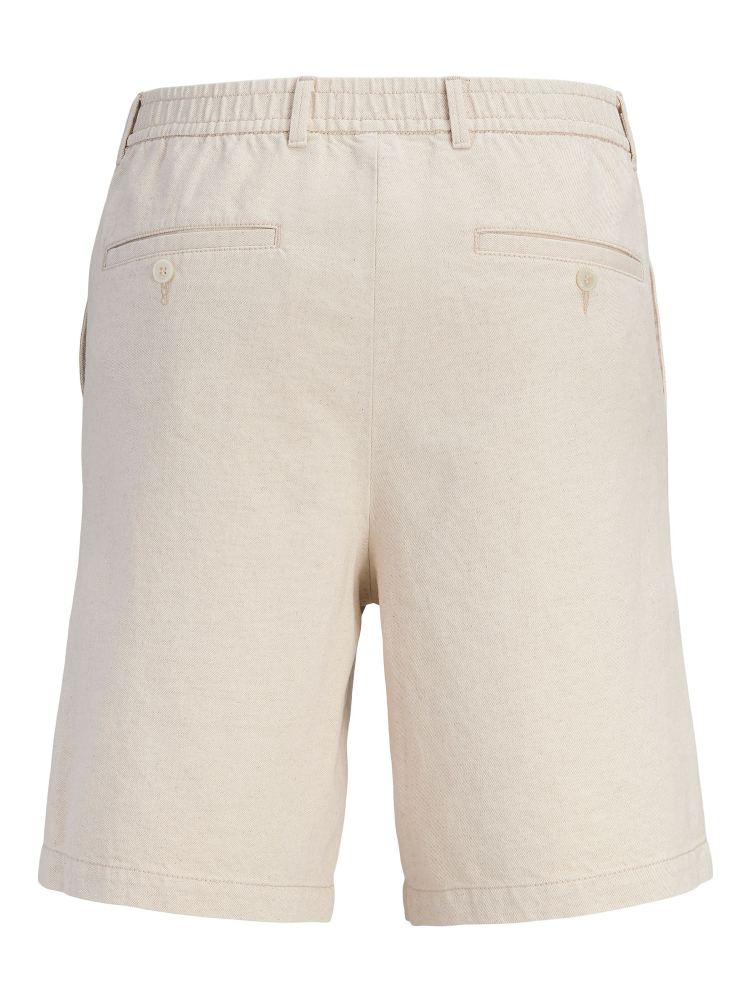 JACK & JONES Loosefit Shorts in Beige