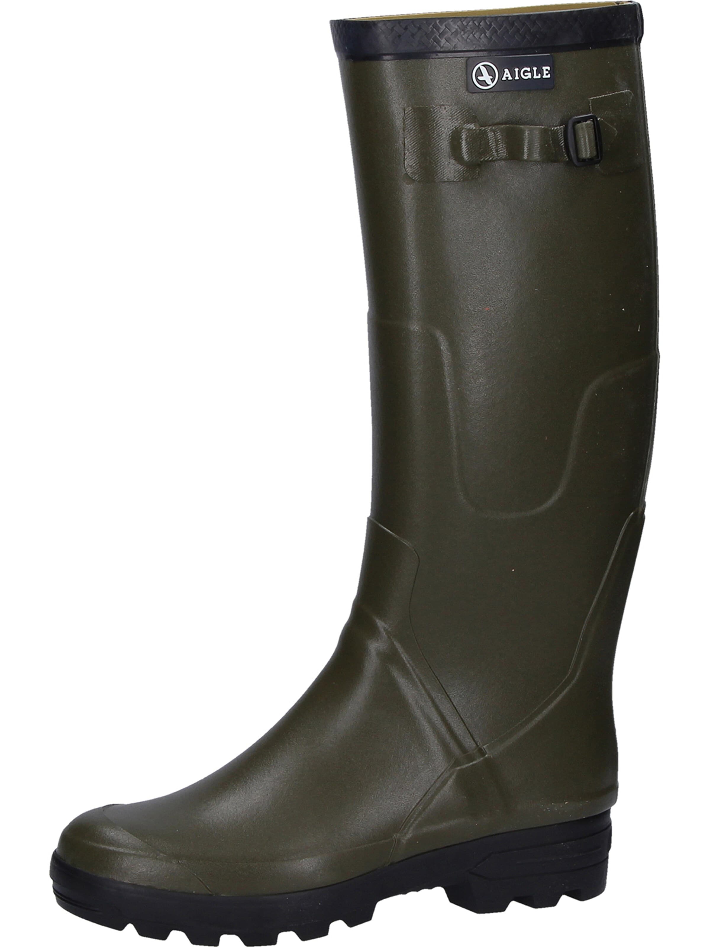 AIGLE Boots 'Gummistiefel BENYL M. in khaki'‌‌‌‌‌‌‌‌‌ in Grün