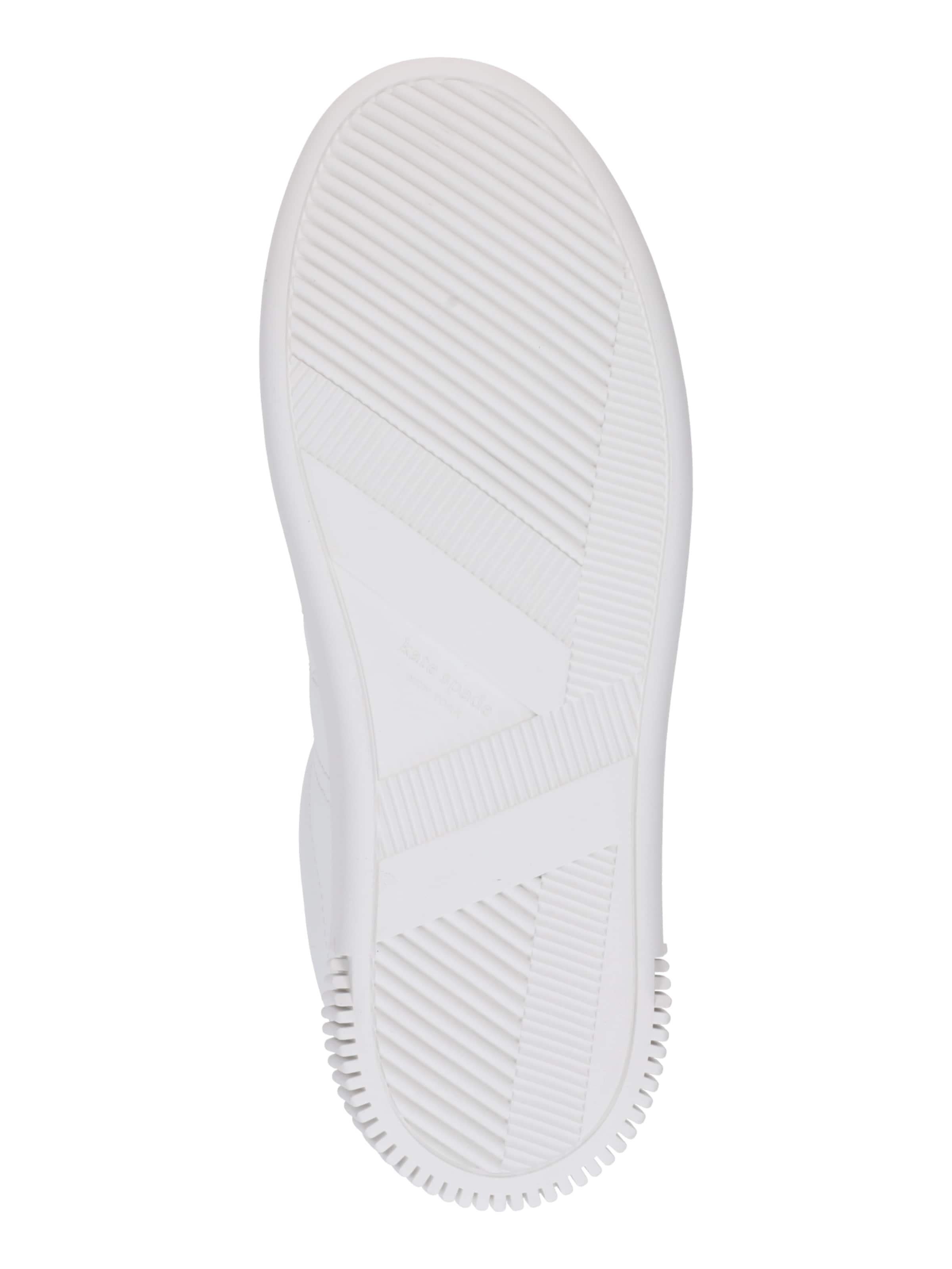 Kate Spade Nizke superge 'K As In Kate Court Sneaker' | bela barva