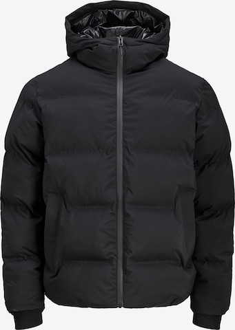 Veste d’hiver JACK & JONES en noir : devant