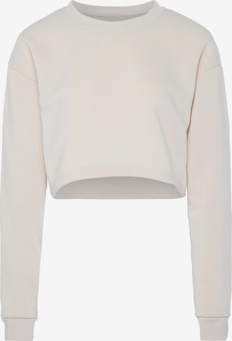 Sweat-shirt Colina en blanc : devant