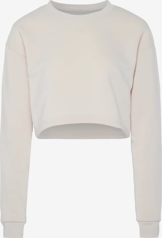 Colina Sweatshirt in White: front