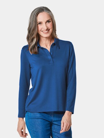 T-shirt Goldner en bleu : devant