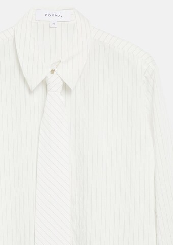 Camicia da donna di COMMA in bianco: frontale