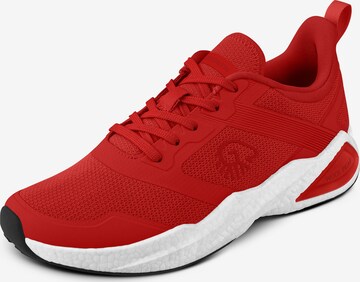 Sneaker bassa di GIESSWEIN in rosso: frontale