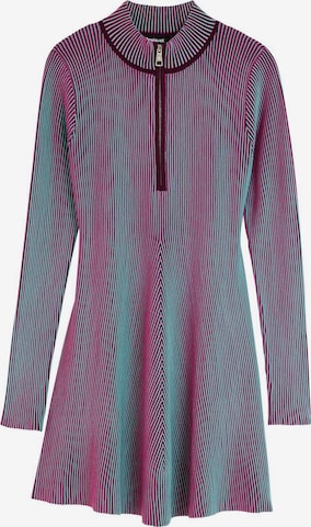 raudona Desigual Suknelė 'Iridescent': priekis