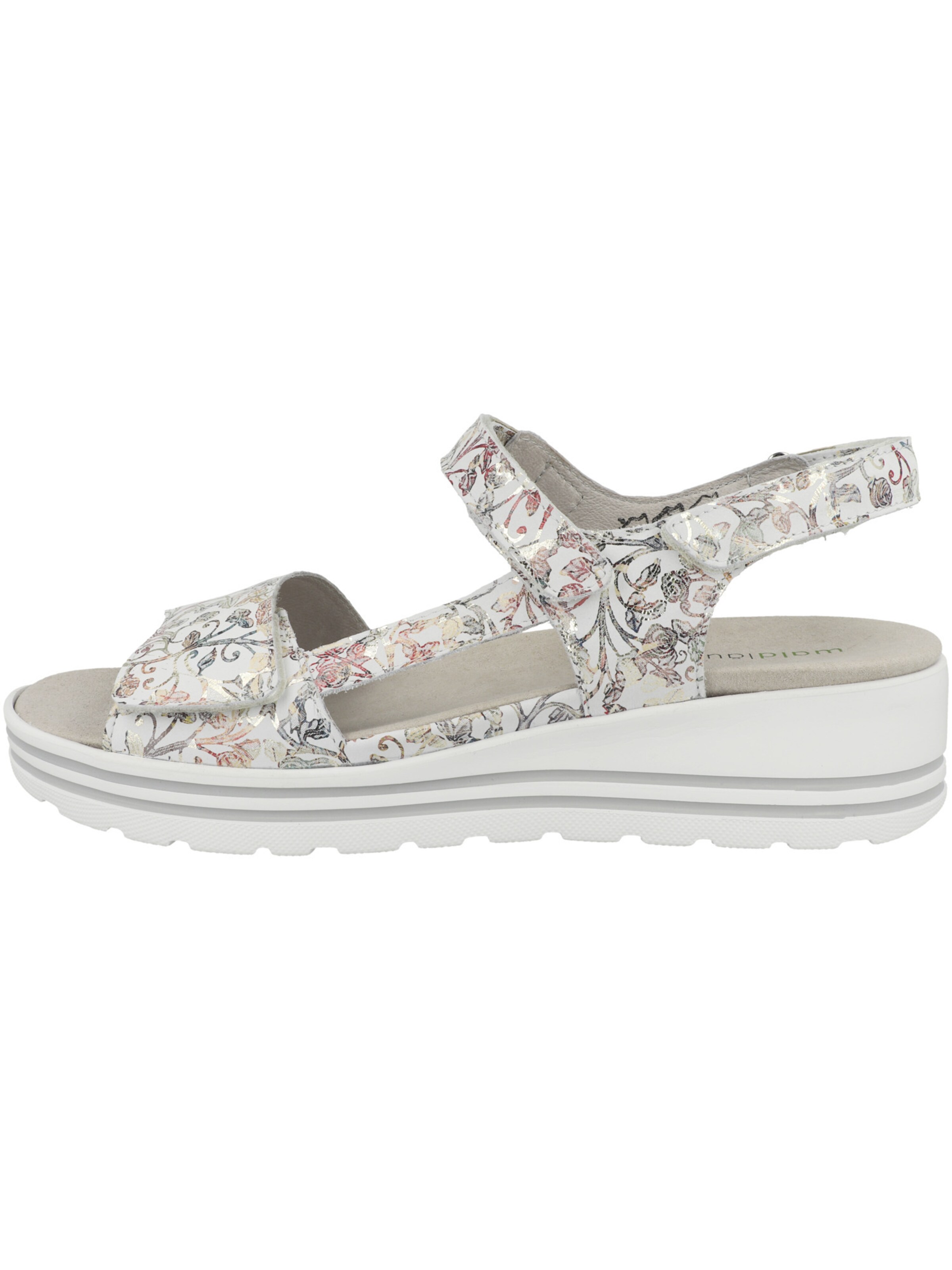 WALDLÄUFER Sandale in Weiß