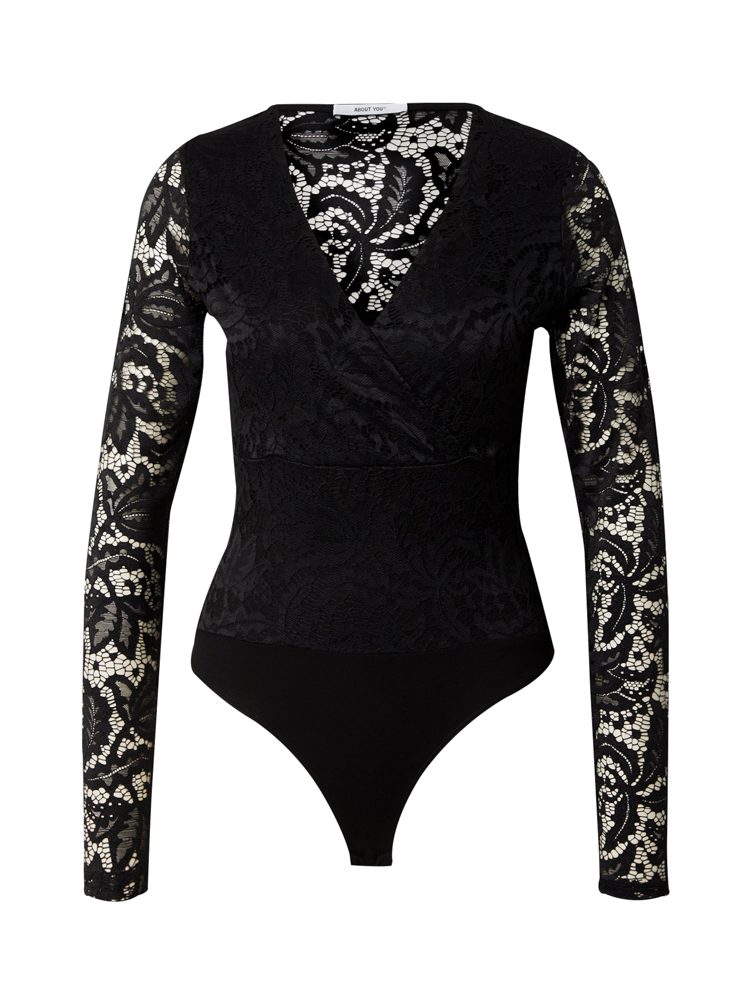 ABOUT YOU Shirt 'Nadia' in Black: front