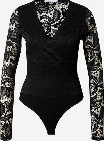 ABOUT YOU Paita 'Nadia' värissä musta: etupuoli