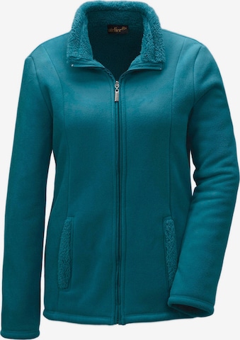 Goldner Fleece Jacket in Green: front