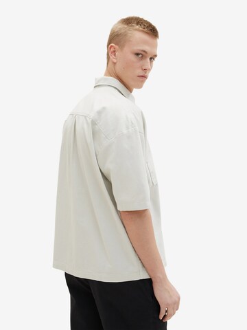 TOM TAILOR DENIM Regular Fit Hemd in Weiß
