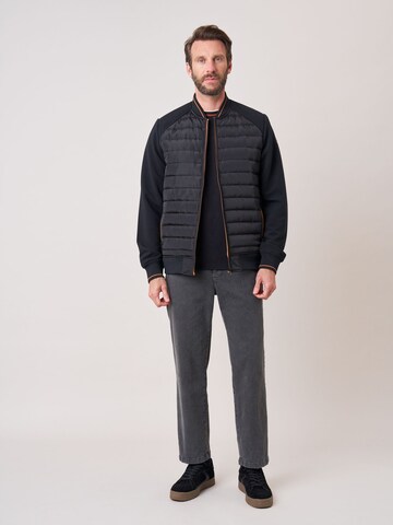 Manteau mi-saison Deeluxe en noir