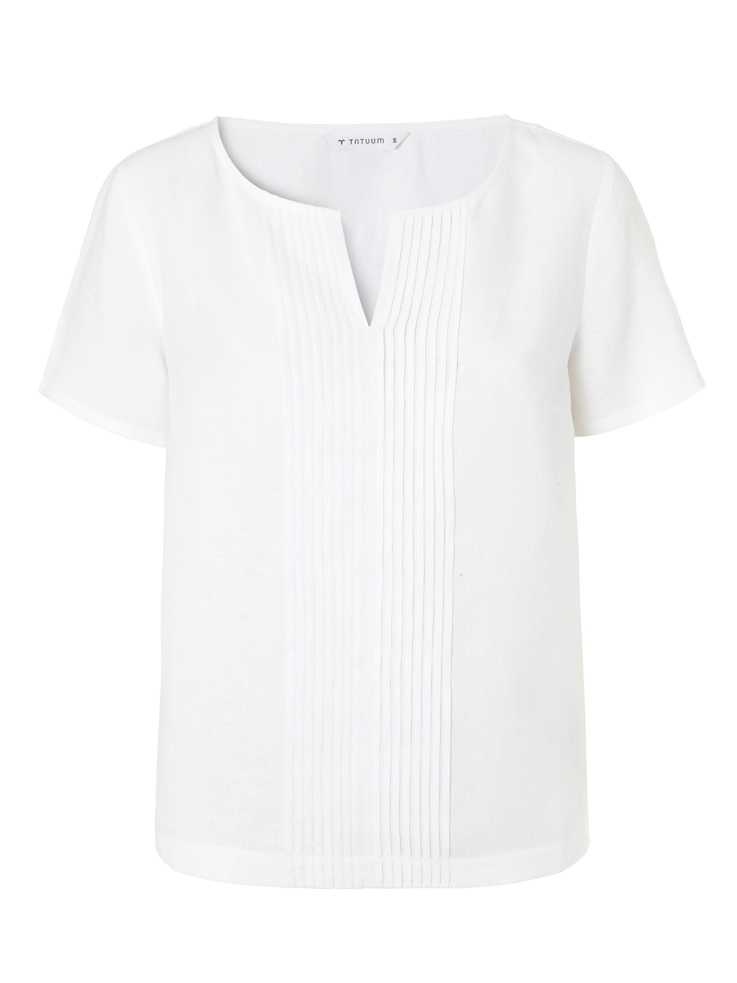 TATUUM Shirt in weiß, Produktansicht