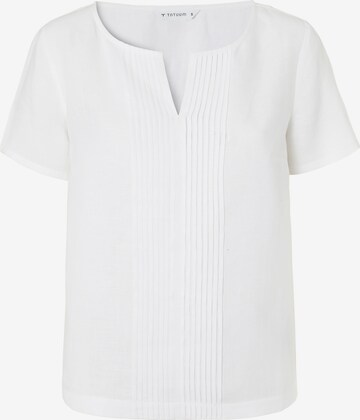 TATUUM Shirt in Wit: voorkant