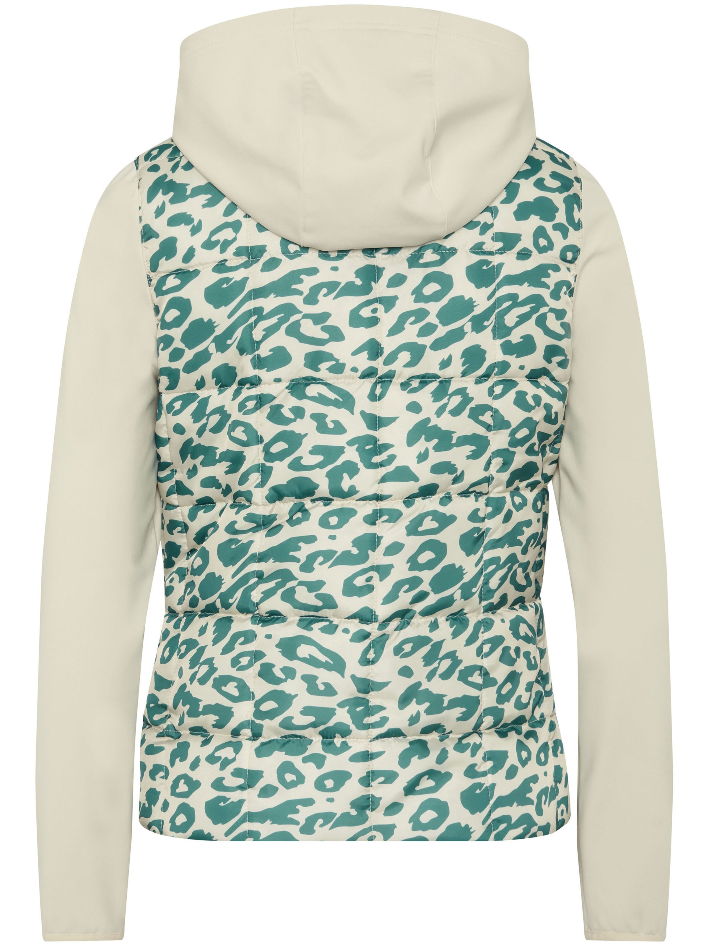 CHIEMSEE Jacke ' im Materialmix ' in Grau
