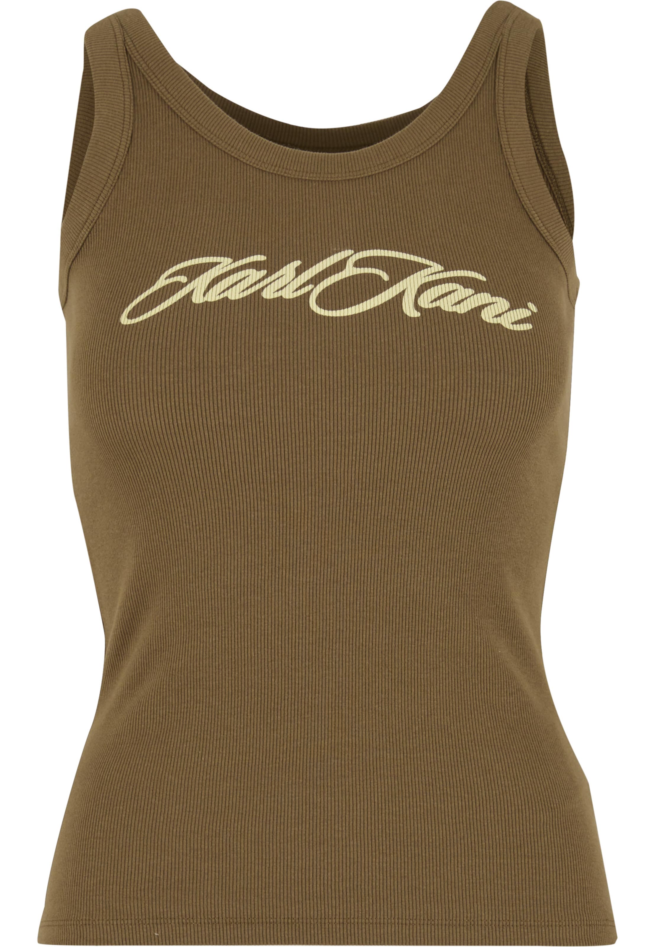 Karl Kani Top – zelená: přední strana