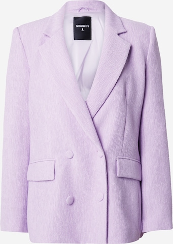 PATRIZIA PEPE Blazer in Purple: front