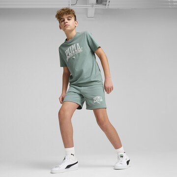 PUMA Regular Trousers 'Class' in Green